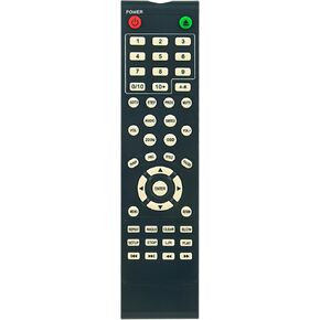 Replace Remote Controller Compatible with Sylvania DVD Player SDVD6656 SDVD6655-B