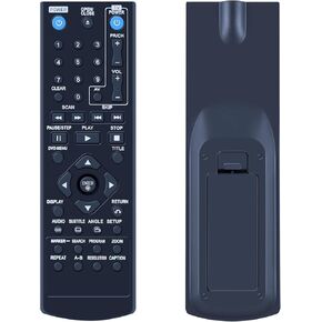 COV33662806 Replacement Remote Control Commander fit for LG DVD Player DP132H DP132HE DVX691KH DV276-E2M DVX640H DVX690H DVX642H DVX641KH DVX697KH DVX276 DVX647KH DVX692H DVD Player