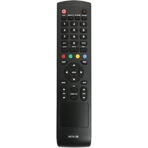 AIDITIYMI RC7010Q Remote Control Replace Fit for Quasar HD LED TV SQ3202 SQ5002 SQ5003