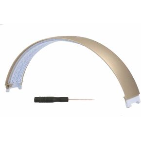 Studio 2 Headband استبدال Studio 2 عصابة رأس بديلة لـ Studio 2.0 3 سلكية/لاسلكية فوق الأذن (أسود غير لامع)