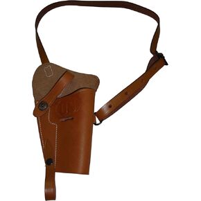 warreplica WWI WWII U.S. US M3 Leather Shoulder Holster/Colt 1911 .45 Shoulder Holster/S&W .38 Revolver Shoulder Holster /.45 ACP colt Holster – Reproduction