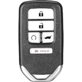VOFONO Car Key Fob Keyless Entry Remote Start Smart Compatible with Honda Pilot 2016-2018 CRV 2017-2018 (FCC ID: KR5V2X)
