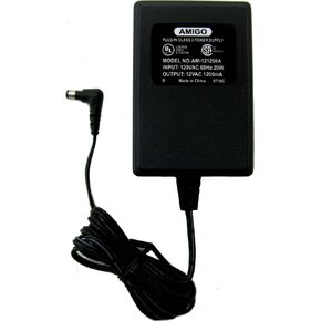 AM-121200A AC Adapter 12VAC 1200MA Plug-in Class 2 Power S