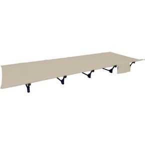 Portable Folding Outdoor Camping Cot Bed,Wide and Comfortable,Lightweight,Waterproof and Breathable, Can Carry 150 kg, with Storage Bag, Travelling, Mountaineering, Hiking