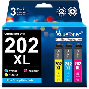 Valuetoner Compatible Ink Cartridge Replacement for HP 564XL 564 XL Combo Pack for Photosmart 5510 5520 6520 7520 Premium C309A C410A Printer (15Pack:3 Black,3 Photo Black, 3 Cyan,3 Magenta,3 Yellow)