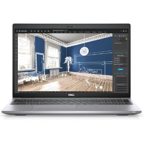 Dell Precision 3560 Laptop, 15-inch HD Screen, Business/School, i7 1165G7, 16GB DDR4 RAM, 500GB SSD, Wi-Fi, Bluetooth, Windows 11 Pro (Renewed)