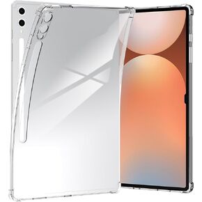 TPU Clear Case(for Samsung Galaxy Tab S10 Ultra/S9 Ultra Tablet).Ultra-Thin and Transparent.Soft.Flexible.Shockproof.Anti-Scratch.Compatible with Galaxy Tab S10 Ultra/S9 Ultra/S8 Ultra Clear