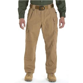5.11 Tactical Men's Active Work Pants, Superior Fit, Double Reinforced, 100% Cotton, Style 74251 in Kuwait