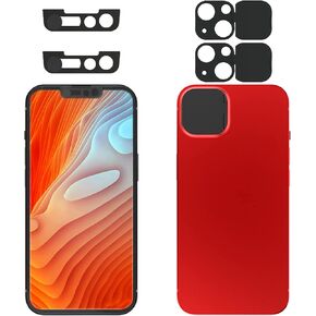 Privacy Cover Compatible for iPhone13 /iPhone 13 Mini with iPhone 13 Front Camera Cover,Protect Privacy and Security But Not Affect Facial Recognitionty But Not Affect Facial Recognition（2Pack）