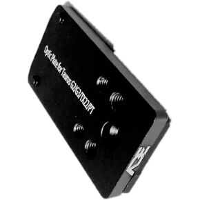 Ade Advanced Optics Mini Red Dot Sight Mount Base for Taurus G2 series and Original G3, TX22 to Mount Crimson Trace CTS-1550,Swampfox Sentinal,JPoint,Shield RMSc,Romeo Zero,Vortex Defender CCW Red Dot
