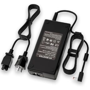 180W AC Adapter for Acer Gaming Laptop Fit for Acer Nitro 5/ Nitro V Series-for Acer Nitro 5 AN515 ANV15-51-51H9 ANV15-51-73B9 ANV16-41-R5J0-135W Charger for Acer Nitro v15