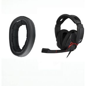 GSP 670 Ear Pads Compatible with Sennheiser GSP 600,GSP 670,GSP 601 GSP 602 GSP 500 Headphones Ear Cushions, Headset Earpads, Ear Cups Cover Repair Parts