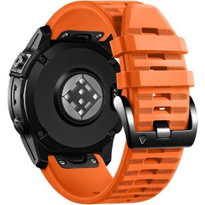 GEAK QuickFit 22mm Watch Band Compatible with Garmin Fenix 6 Watch Band, Sport Strap for Garmin Fenix 8/Fenix 7/Fenix 6 Pro/Fenix 5/Fenix 5 Plus, Soft Band for Forerunner 945/935/Approach S60/S62