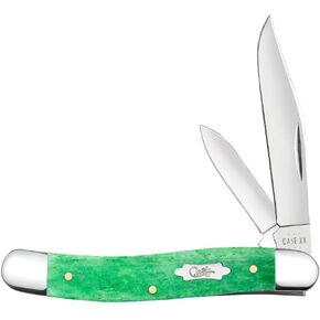 Case Cutlery CA19946: Texas Jack Emerald Green