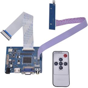 + VGA + AV LCD Controller Board AT070TN92 AT070TN90 AT070TN94 50Pin 800 * 480 Screen