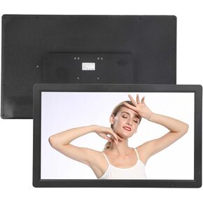 Digital Picture Frame 32 Inch HD Screen Digital Photo Frame Display with Motion Sensor, Photo Frame Electronic Customizable Gift for Friends and Family