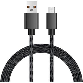 متوافق مع سلك Fire Stick المتوافق مع استبدال سلك الطاقة Firestick لاستبدال Fire TV Stick لكابل شاحن Samsung S7 S6 (6 أقدام) in Kuwait