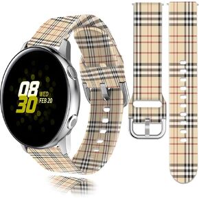 20mm Watch Band Compatible with Samsung Galaxy Watch 7 FE 6 5 4 40mm 44mm, Watch 6 4 Classic Band, Galaxy Watch 5 Pro 45mm 3 41mm Active 2 Band, Silicone Sport Band Women Men