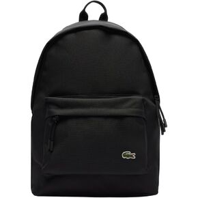 Lacoste Unisex Neocroc Backpack, Yellow, One Size in Saudi Arabia
