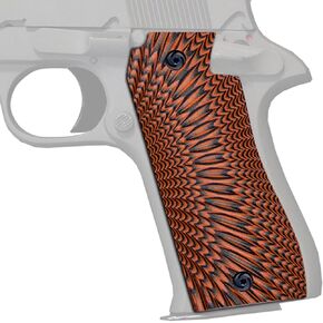 Guuun G10 Grips for Star BM/BKM OPS Starburst Texture - 6 Color Options