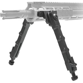 Tactical MLOK Bipod 7.5-9 Inches Bipod for Rifle for Outdoor, Range, Hunting and Shooting