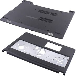 حافظة ApplianPar العلوية لمسند اليد 04F55W والحافظة السفلية 00MRCR لأجهزة Dell Inspiron 15-3000 3567 3565 4F55W 00MRCR