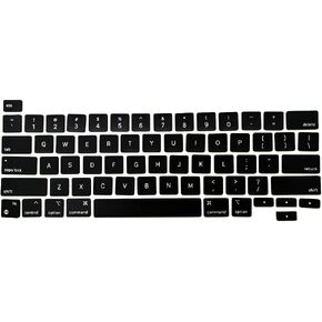 Keyboard Keycaps,Keycap Full Set of US Replacement for MacBook Pro Retina 16" A2141 2019 Year for 13" A2289 A2251 2020 Year