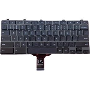 Replacement Laptop US Keyboard for Dell Chromebook 11 3100 5190 US 00D2DT 0D2DT 03G0H0 3G0H0