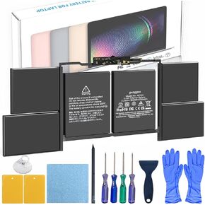 Battery for MacBook Pro 16 Inch A2141 Retina Series (Year 2019 2020), Laptop Battery Replacement Model A2113 Battery EMC 3347 (2024 Upgraded Versions)