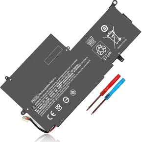 SKY BOY PK03XL 789116-005 Battery for HP Spectre X360 13-4101dx 13-4102dx 13-4103dx 13-4105dx 13-4100dx 13-4110dx 13-4001dx 13-4002dx 13-4005dx 13-4116dx 13-4125nr 13-4195nr 13-y034cl 13-y0xx Laptop