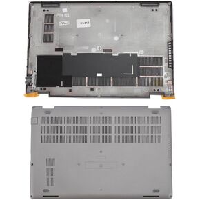 ciciglow Laptop Bottom Base Cover for Dell Latitude 5410 E5410, Laptop Lower Base Bottom Case Cover Assembly Part, Laptop Computer Replacement Parts, Precise Hole Positioning, ciciglow687s3akdrf