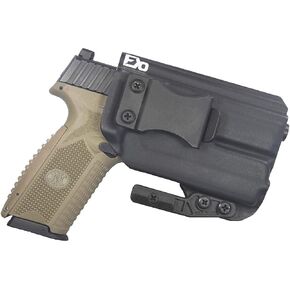 FDO Industries IWB Kydex Holster Compatible with FN 509 w/Olight PL-Mini 2 -The Paladin Series- Made in USA-
