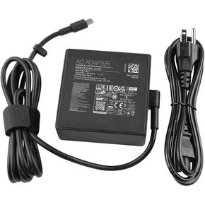 90W USB Type C Charger for MSI Delta ADP-90FE D Prestige 14 15 A10SC A11SCX A11SCS Summit E14 A11SCS A11SCST E15 A11SCS A11SCST Summit E13 E16 Flip Evo A11MT E16 Flip A11UCT Schenker Work 15 17 E22