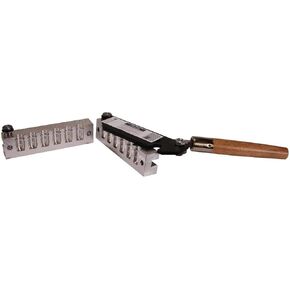Lee Precision 90227 44 Spl, 44 Rem Mag, 44-40 WCF (.430" Dia), 310 Grains, Flat Nose Gas Check 6 Cavity Bullet Mold