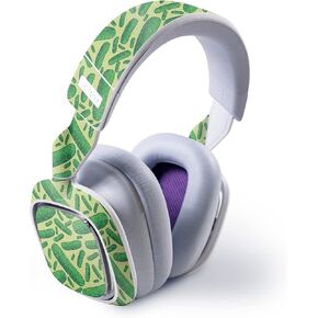 MightySkins Glossy Glitter Skin Compatible With Astro A30 Wireless Gaming Headset - Pickles | Protective, Durable High-Gloss Glitter Finish | Easy to Apply, Remove, and Change Styles | Made in The USA