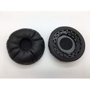 Reki 80355-01 Audio Replacement Ear Pads Cushion Leatherette for Plantronics EncorePro HW710, HW720, HW291N & HW301N Headphones