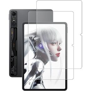 Screen Protector for nubia Red Magic Gaming Pad Pro 10.9-inch 2.8K LCD display 2024,Tempered Glass Film Anti-Scratch High Touch Sensitivity,2 pack.