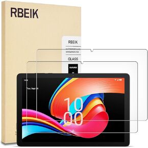 2PACK 9H Hardness Tempered Glass Screen Protector for TCL Tab 10 Gen 2 10.4" 2023 Tablet