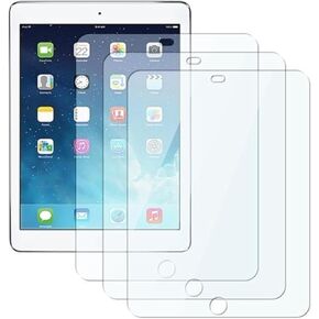 eTECH Collection 3 Pack of PET Plastic Anti-Glare and Anti-Fingerprint (Matte) Screen Protector for Apple iPad Air/iPad Air 2 (fits both iPad Air and iPad Air 2nd Generation) (NOT for iPad Air 3)