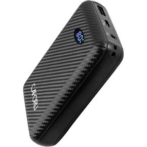 CAFORU Rechargeable Battery for Heated Vests, Heated Jackets and Heated Hoodies, Adaptor not Included