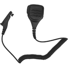 Speaker Mic Microphone with 3.5mm Audio Jack Reinforced Cable for Motorola IMPRES APX 4000 6000 7000 8000 XPR 6350 6550 7550 7350e 7850e 7550e PMMN 4069A 4025A 4024A 4062A 4065A 4040A