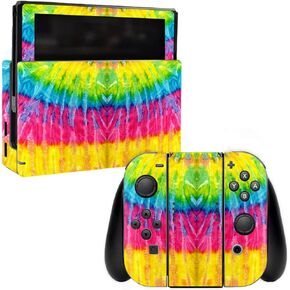 غلاف MightySkins متوافق مع Nintendo Switch - Tie Dye 2 | غطاء ملتف واقٍ ومتين وفريد ​​من نوعه من الفينيل | سهل التطبيق والإزالة وتغيير الأنماط | صنع في الولايات المتحدة الأمريكية