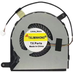 New Compatible CPU Cooling Fan for Dell Inspiron 17 7773 I7773 7778 7779 I7779-1684GRY I7778-0026GRY 17-7778 17-7779 Series FKON DFS501105PQ0T 023.100AJ.0001 DC5V Laptop fan
