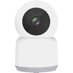 Smart Home Camera, 1080P HD WiFi Wireless Security Camera Indoor with Night Vision, 2-Way Audio, Motion Detection, Work with Smartphone APP/Cloud Service.