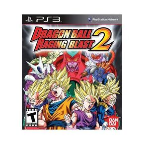 Dragon Ball:Raging Blast 2 PS3 (Renewed)