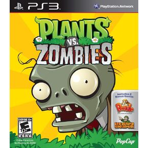 Plants Vs. Zombies - Playstation 3 (Renewed)