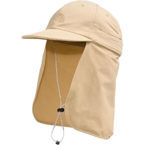 THE NORTH FACE Class V Sunshield Hat, OS, Khaki Stone