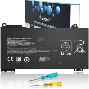 RF03XL Laptop Battery Replacement for HP ProBook 430 440 445 450 455 455R G6 G7 ZHAN 66 Pro 13 14 15 G2 G3 Series RF03045XL RE03XL HSTNN-OB1Q HSTNN-DB9A HSTNN-UB7R L83685-AC1 L32656-005