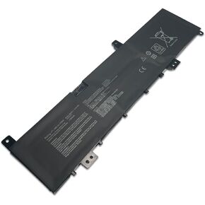 C31N1636 0B200-02580100 0B200-02580000 0B200-02580200 Laptop Battery Replacement for Asus VivoBook Pro 15 N580V N580VN NX580VD NX580VD7300 NX580VD7700 Series Notebook(11.49V 47Wh 4165mAh)