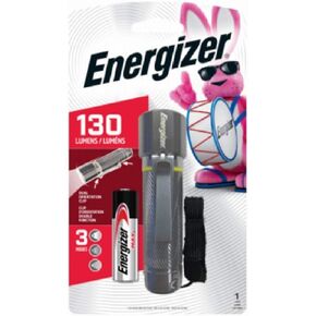 Energizer++130+lumens+Gray++LED++Flashlight++AA+Battery